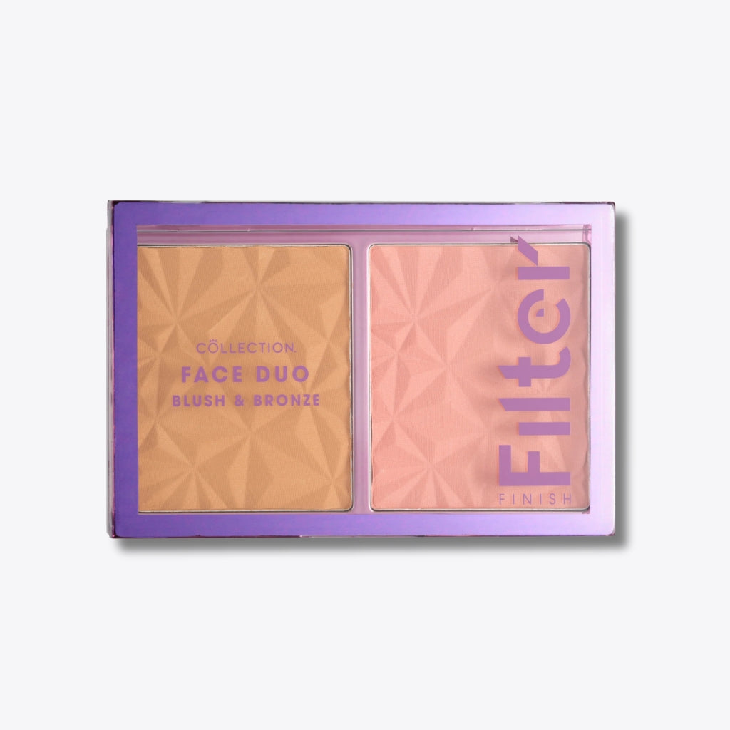 Collection Filter Finish Face Duo Blush & Bronze