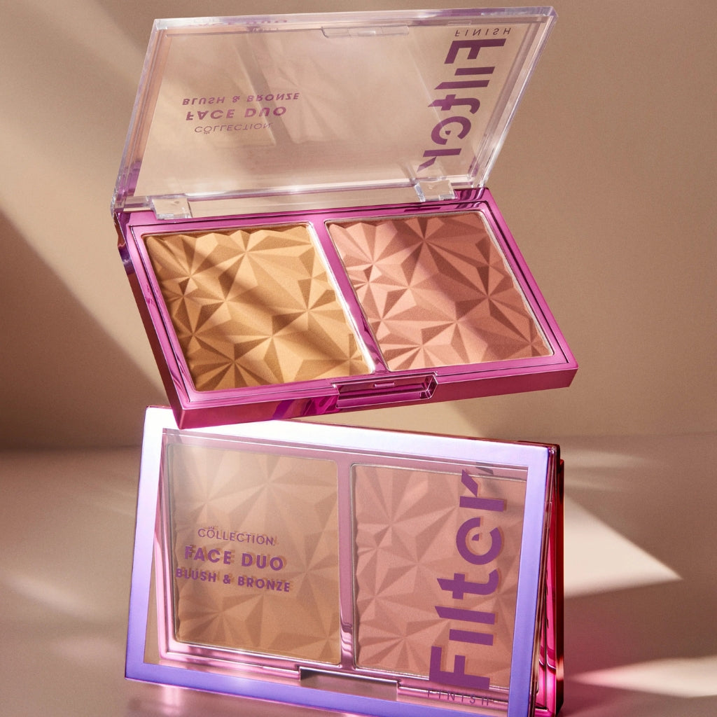 Collection Filter Finish Face Duo Blush & Bronze