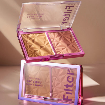 Collection Filter Finish Face Duo Blush & Bronze