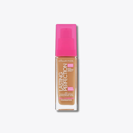 Collection Lasting Perfection Satin Foundation Caramel Warm