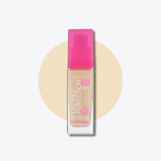 Collection Lasting Perfection Satin Foundation