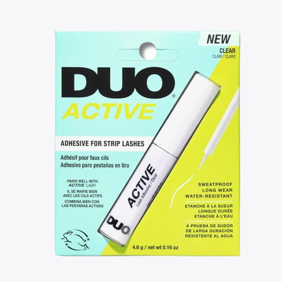 DUO Active Brush-On Clear Strip Eyelash Adhesive (4.6g)