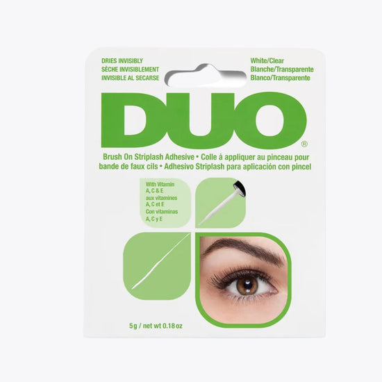 DUO Brush-On Clear Striplash Adhesive (5g)