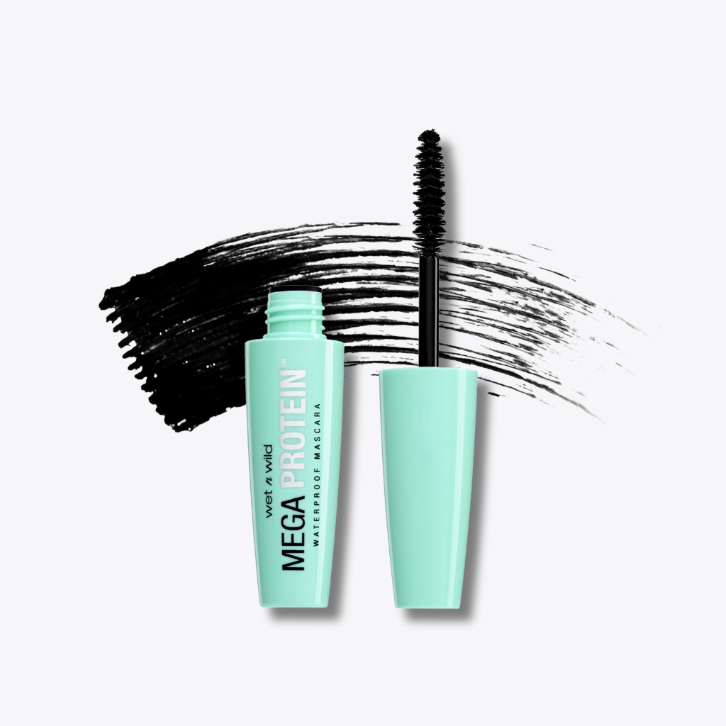 Wet N Wild Mega Protein Waterproof Mascara - Verry Black