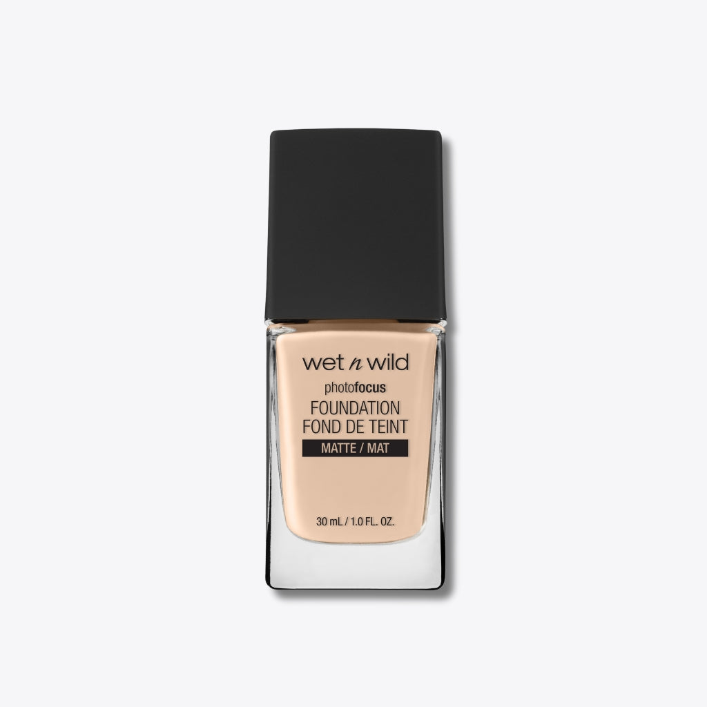 Wet N Wild Photo Focus Foundation Matte Soft Ivory