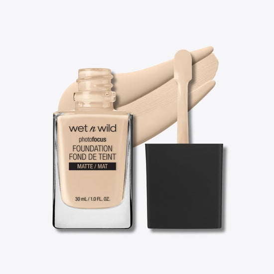 Wet N Wild Photo Focus Foundation Matte Soft Ivory