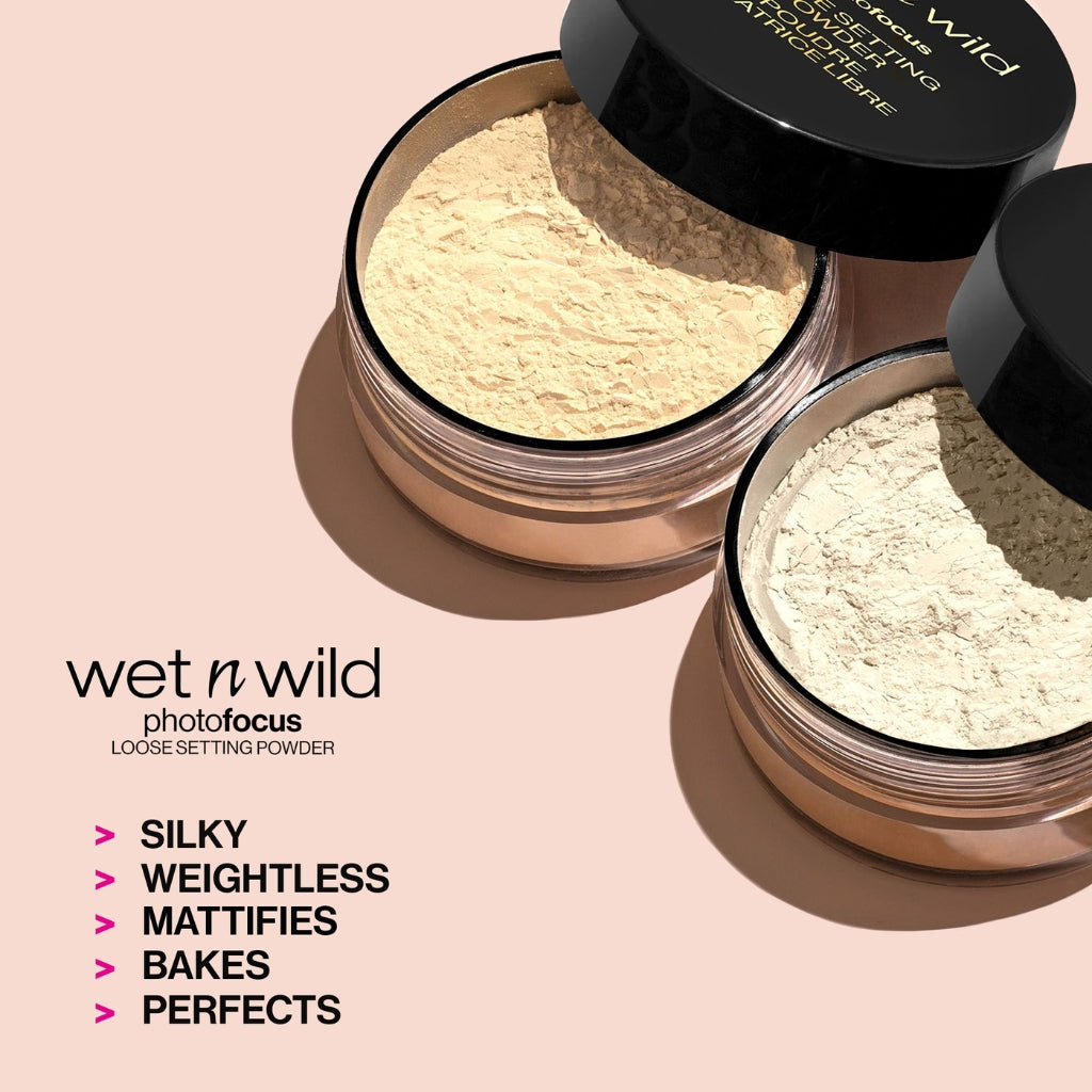 Wet N Wild Photo Focus Loose Sett Powder Translucent