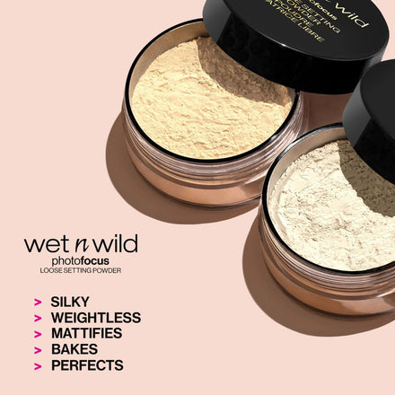 Wet N Wild Photo Focus Loose Sett Powder Translucent