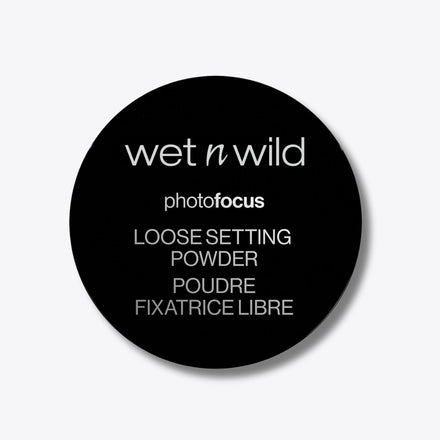 Wet N Wild Photo Focus Loose Sett Powder Translucent