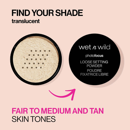 Wet N Wild Photo Focus Loose Sett Powder Translucent