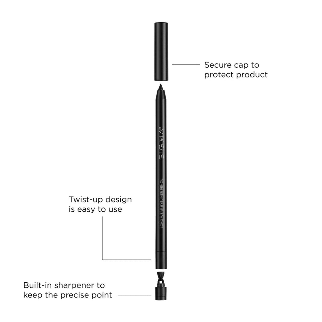 Sigma Beauty Wicked Long Wear Eyeliner Pencil