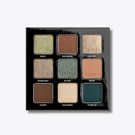 Sigma Beauty Ivy Eyeshadow Palette