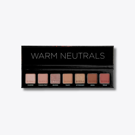 Sigma Beauty Warm Neutrals Mini Eyeshadow Palette