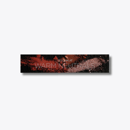 Sigma Beauty Warm Neutrals Mini Eyeshadow Palette