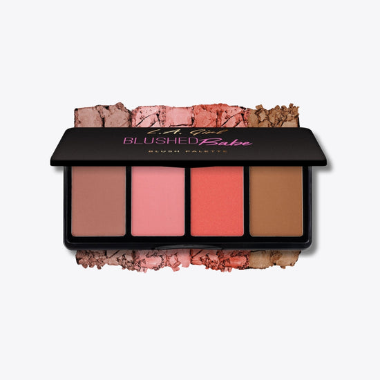 LA Girl Fanatic Blush Palette