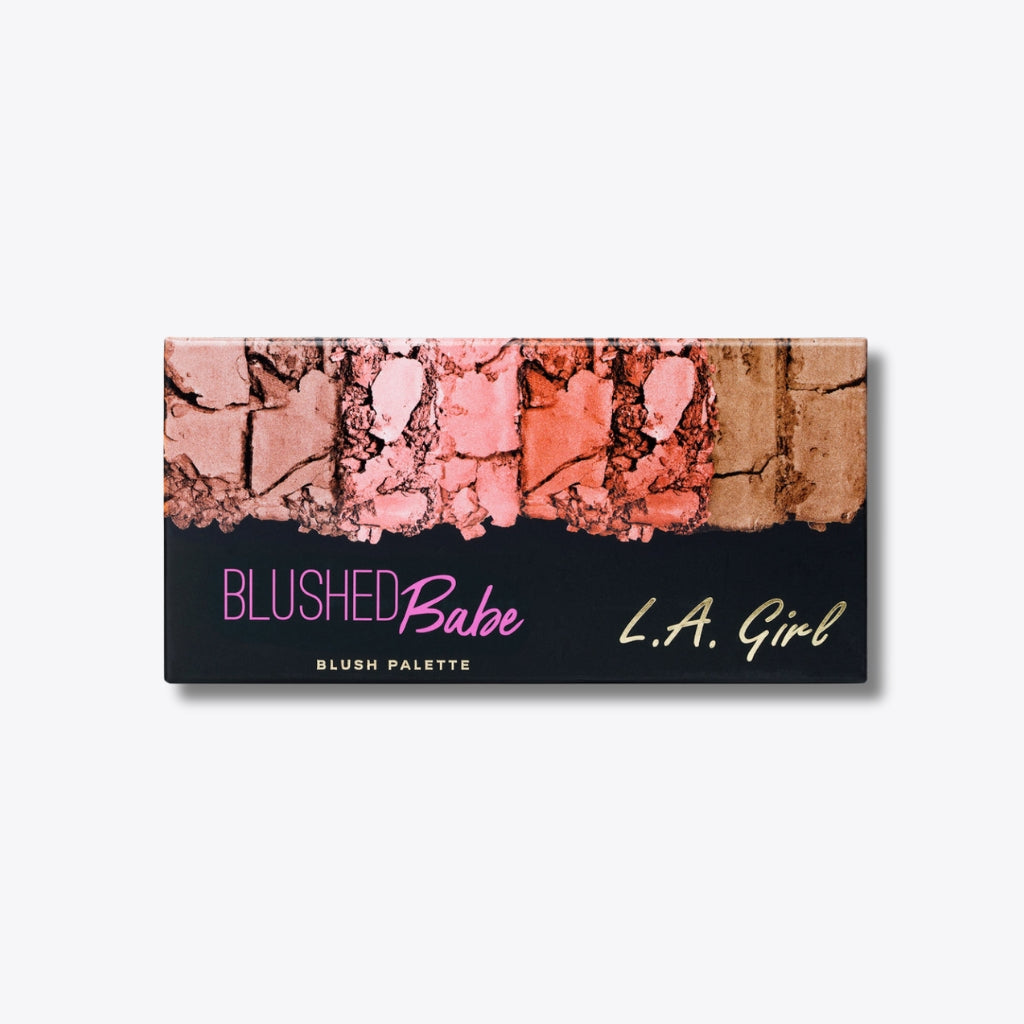 LA Girl Fanatic Blush Palette