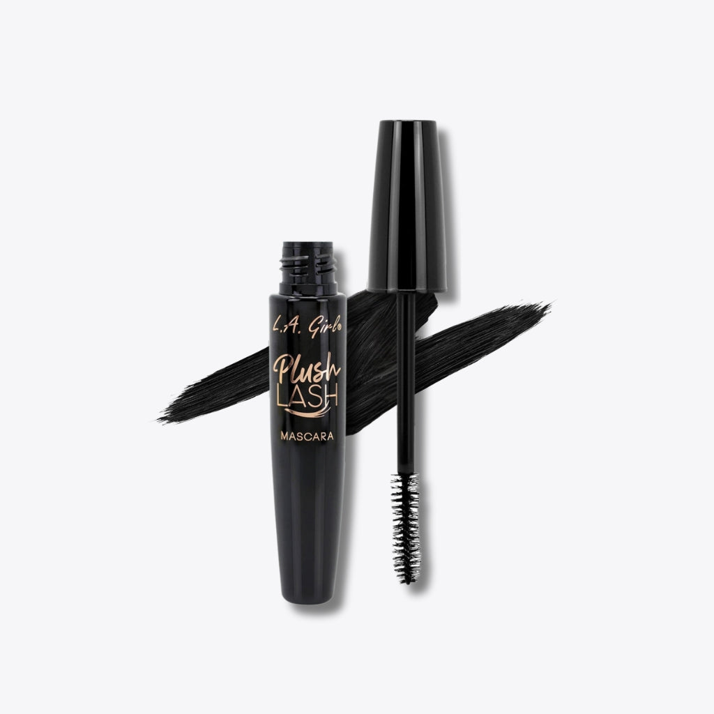 La Girl Plush Lash Mascara - Blackest Black