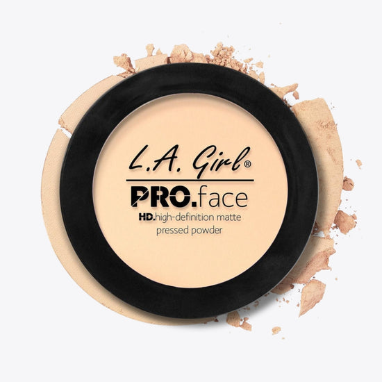 La Girl Pro Face Matte Pressed Powder Fair
