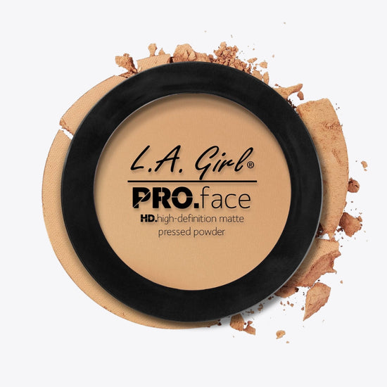 La Girl Pro Face Matte Pressed Powder Soft Honey