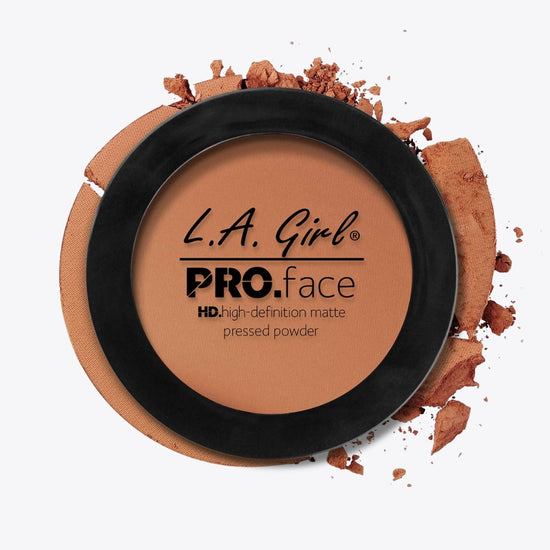 La Girl Pro Face High Definition Matte Pressed Powder