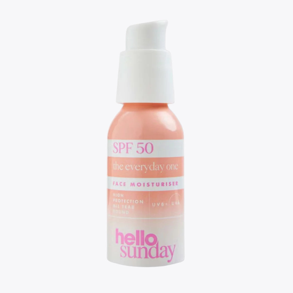 Hello Sunday The Everyday One SPF50 Face Moisturiser With Hyaluronic Acid