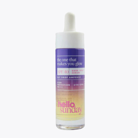 Hello Sunday The Glow Dark Spot Serum SPF40 30ml