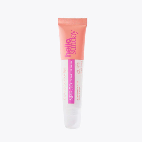 Hello Sunday The One For Your Lips Clear Lip Balm SPF 50 15ml