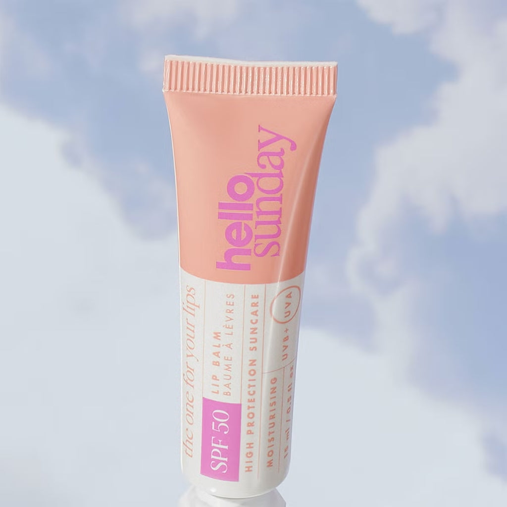 Hello Sunday The One For Your Lips Clear Lip Balm SPF 50 15ml