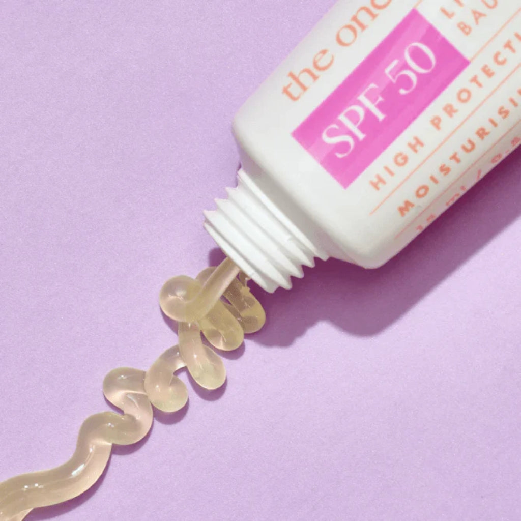 Hello Sunday The One For Your Lips Clear Lip Balm SPF 50 15ml