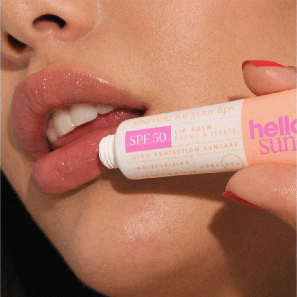 Hello Sunday The One For Your Lips Clear Lip Balm SPF 50 15ml