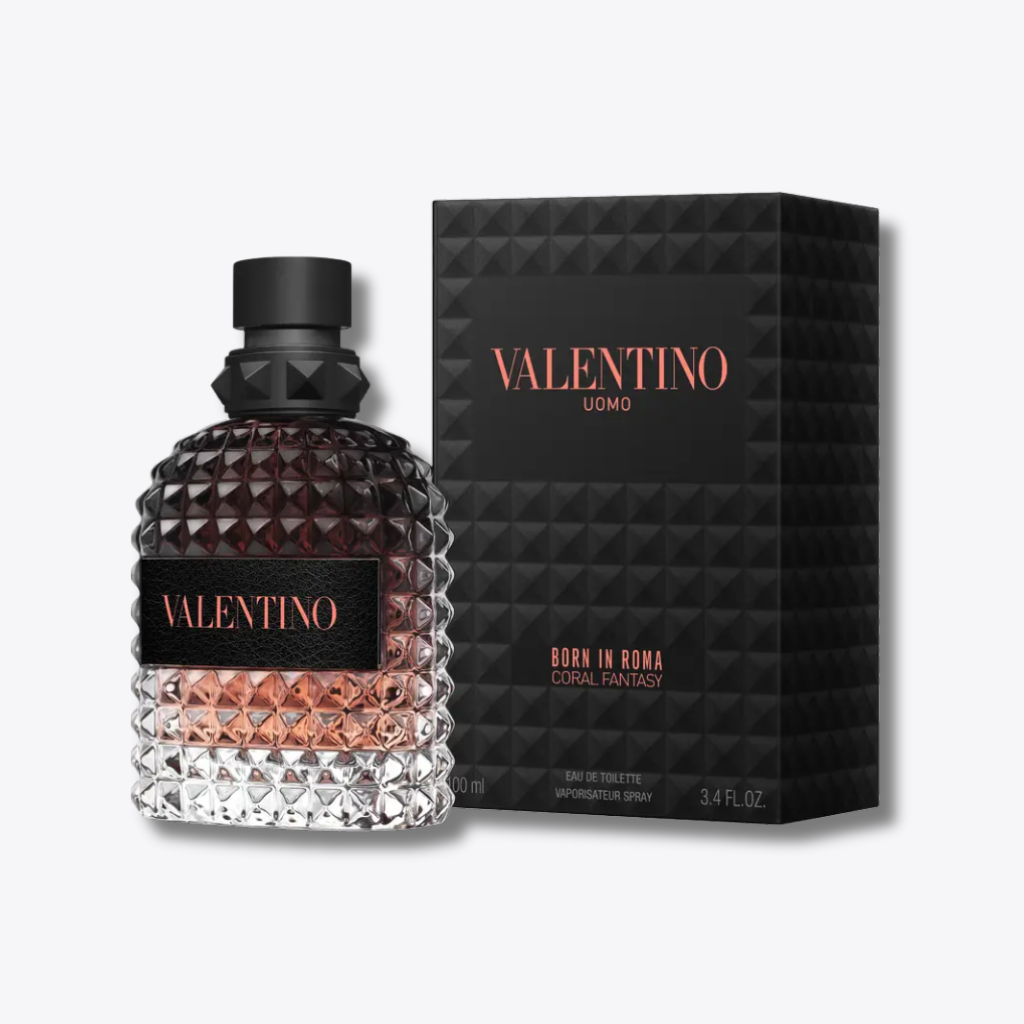 Valentino Uomo Born In Roma Coral Fantasy Eau De Toilette Spray 50ml