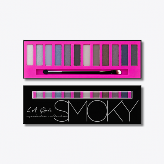 LA Girl Beauty Brick Eyeshadow Collection