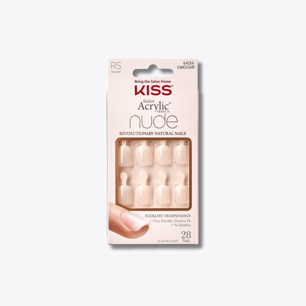 KISS Nude Nails - Breathtaking