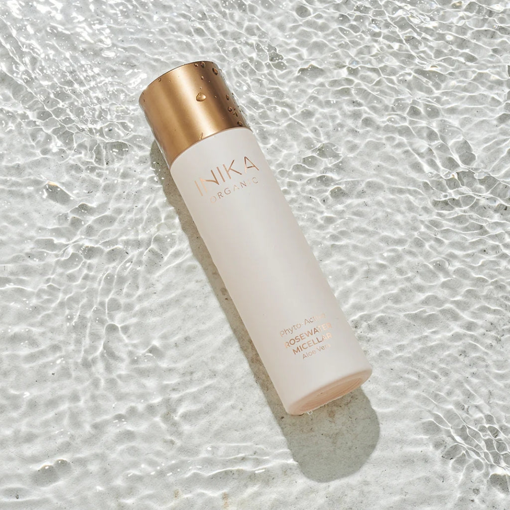 INIKA Phyto-Active Rosewater Micellar 120ml
