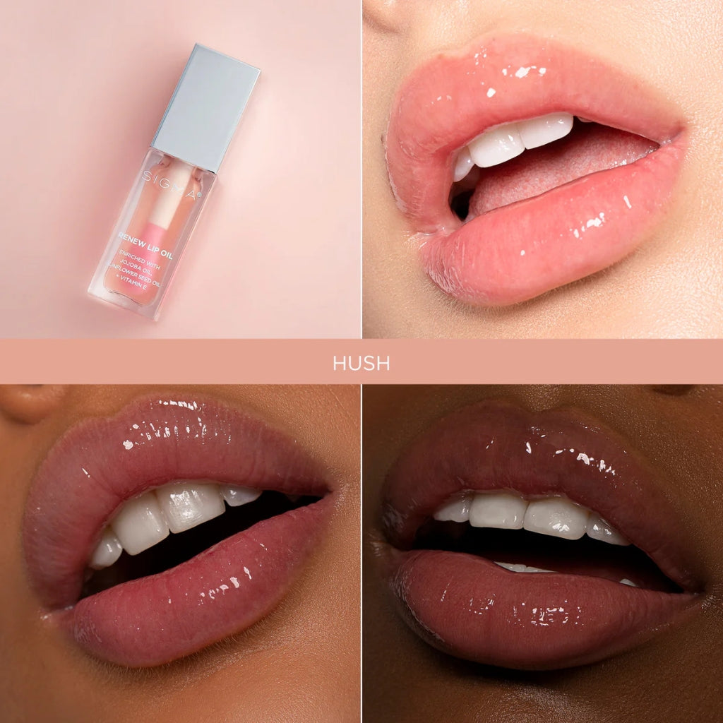 Sigma Beauty Hush Renew Lip Oil Hush