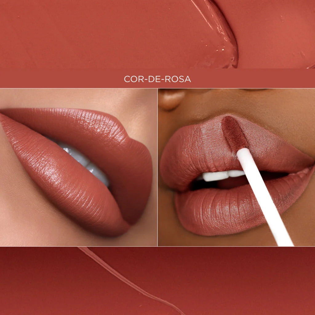 Sigma Beauty Liquid Lipstick Cor-de-Rose
