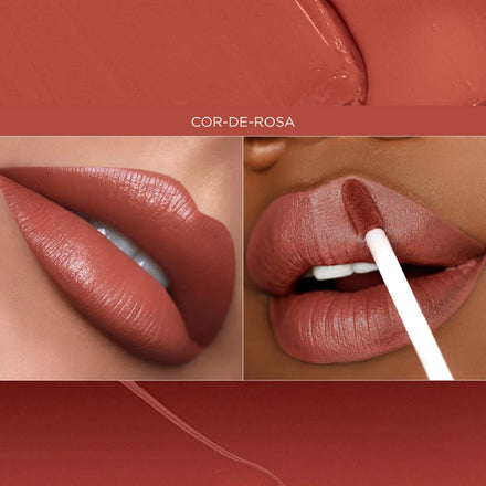 Sigma Beauty Liquid Lipstick Cor-de-Rose