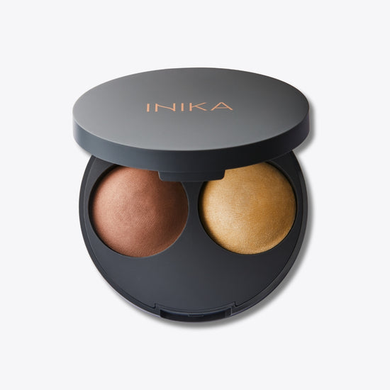 INIKA Baked Contour Duo Teak
