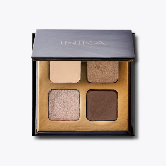 INIKA Eyeshadow Quad Wind