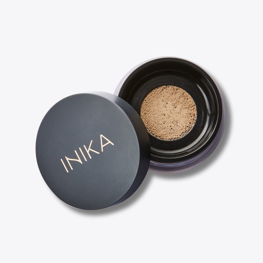 INIKA Loose Mineral Foundation SPF 25 Inspiration