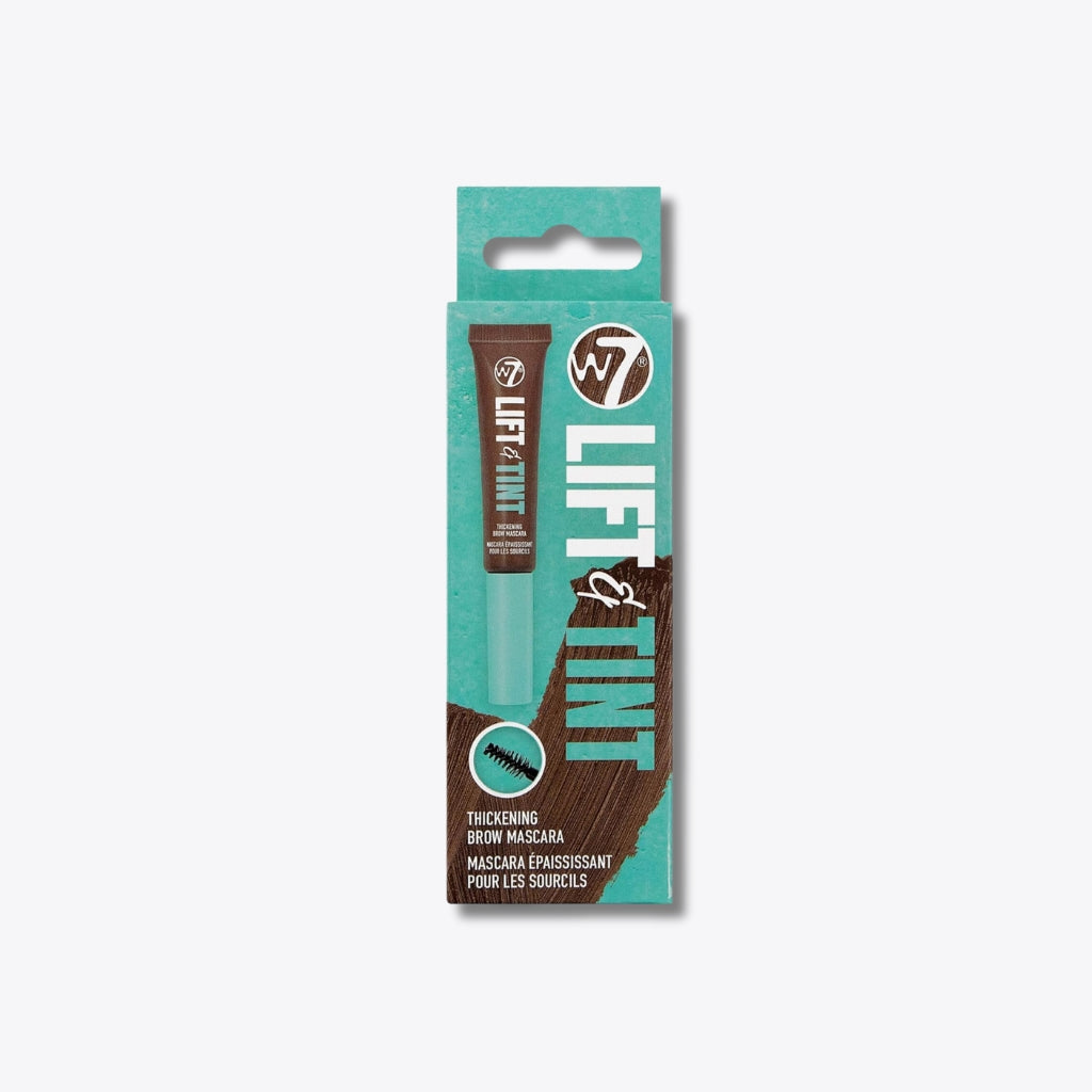 W7 Lift & Tint Thickening Brow Mascara Brunette