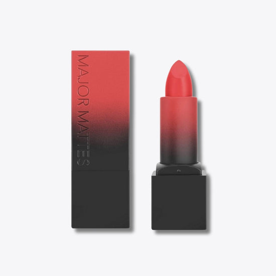 W7 Major Mattes Lipstick House Red