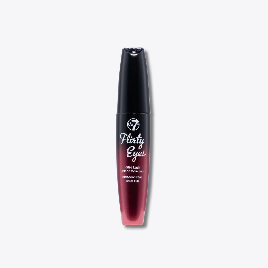 W7 Flirty Eyes False Lashes Mascara - Black