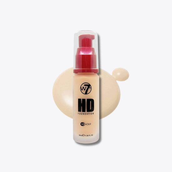 W7 HD Foundation Vanilla