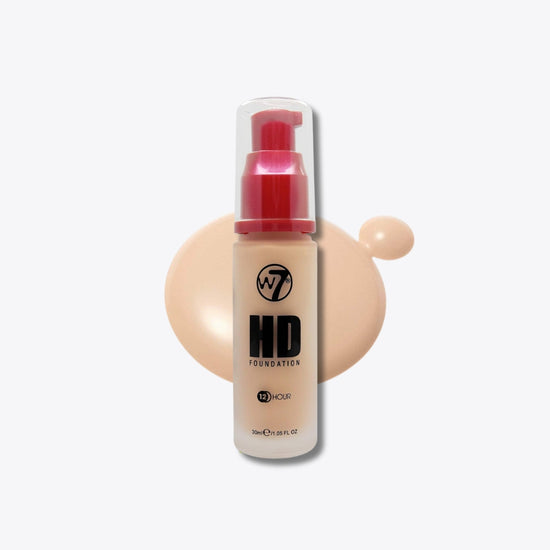W7 HD Foundation Sand Beige