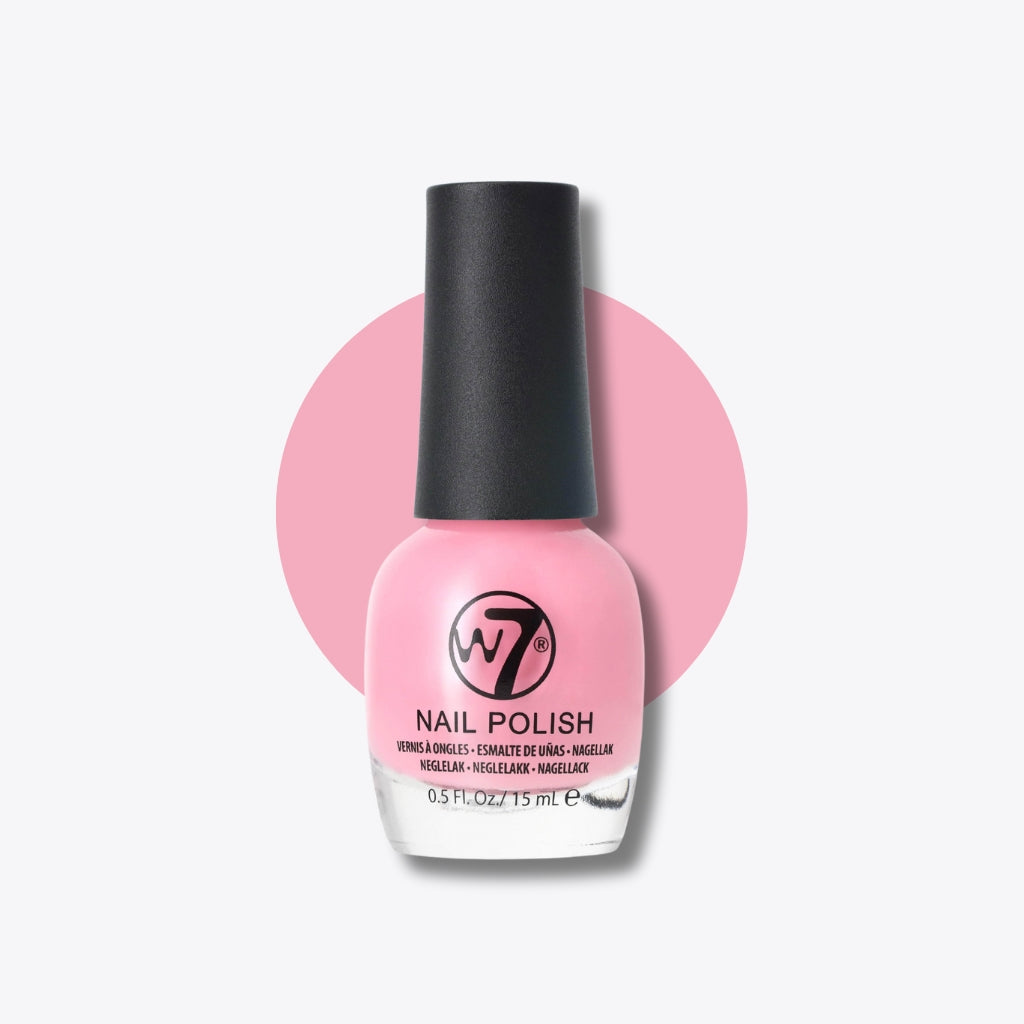 W7 Cosmetics Nail Polish Baby Pink 15ml