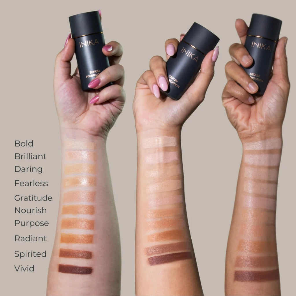 INIKA Organic Serum Foundation Daring