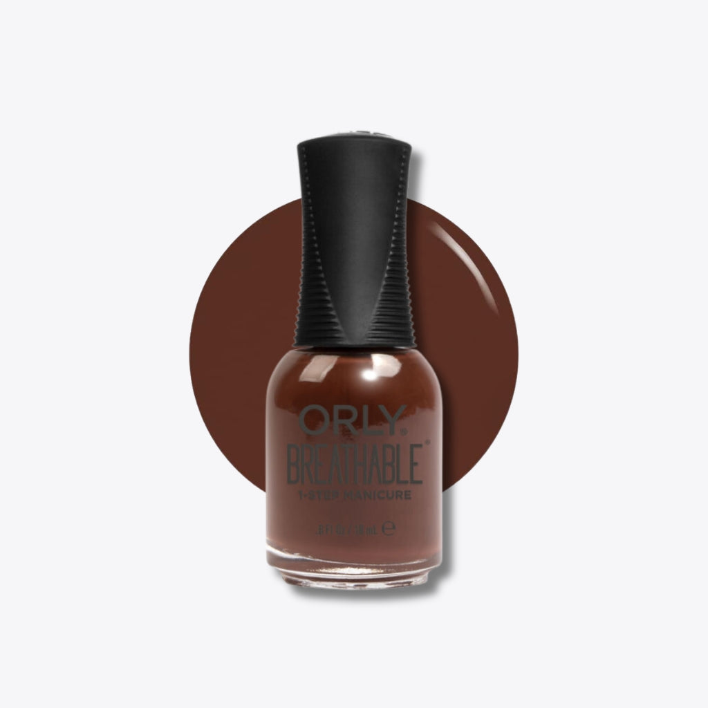 ORLY Breathable Halal Nail Lacquer 18ml - Double Espresso