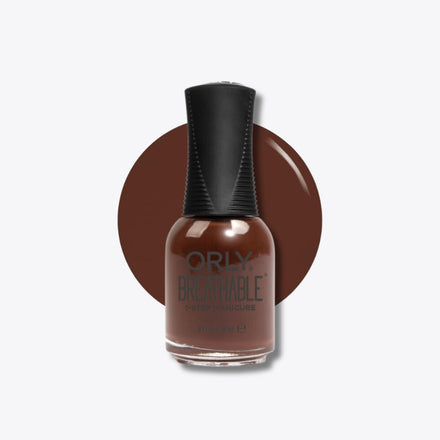 ORLY Breathable Halal Nail Lacquer 18ml - Double Espresso