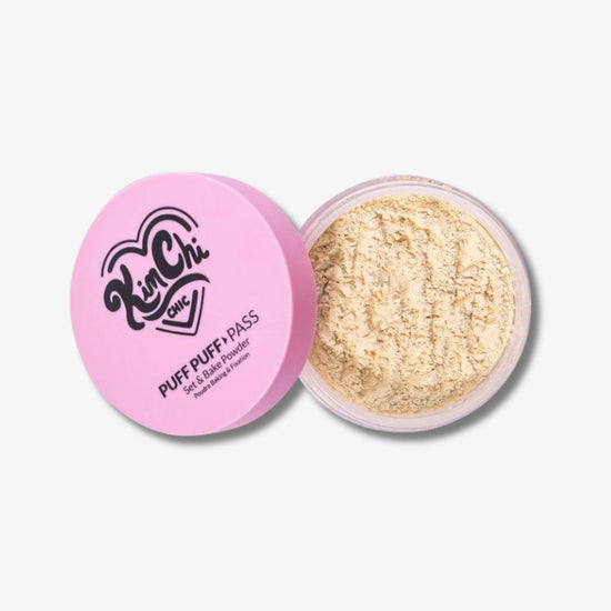 KimChi Chic Puff Puff Pass Set & Bake Powder